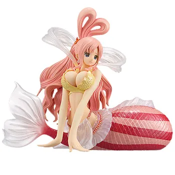 

Anime Two Years Later Shirahoshi Poseidon Mermaid Princess PVC Action Figure Model Kids Gift Toy X3834