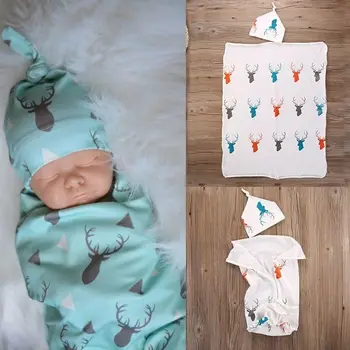 stretchy baby swaddle blankets