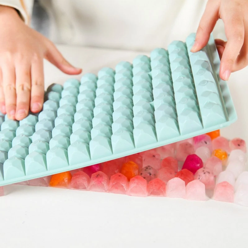 Пластиковый кубик льда лоток легко вынимается форма для льда для DIY охлажденные напитки Конфеты Шоколад Желе Пудинг изготовление прессформы поставки