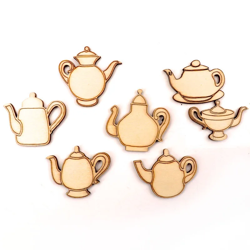 Handmade-Wooden-Crafts-Accessory-Home-Decoration-Scrapbookings-DIY-European-Style-Palace-Cup-kettle-Pattern-30-45mm (2)