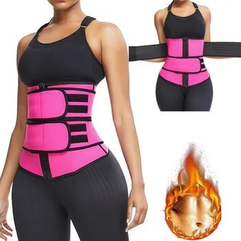 

Fitness Weight Loss Sports Waist Trainer Fashion Workout Sweat Slimming Neoprene Postpartum Corset Trimmer Belt Compression