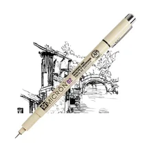 Sakura Pigma Micron aiguille stylo XSDK noir couleur marqueur brosse doublure pour croquis dessin conception Manga bande dessinée Anime Art fournitures F922