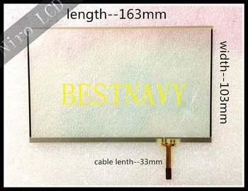 

New 7inch touch panel digitizer for Kia LAN8900EKSL 96560-3U500WK Car Navigation TFT LCD Monitors