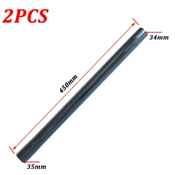 

2PCS 450mm Length Extension Wand Tube Hose for 35mm Vacuum Cleaner Replacement Parts Accessories