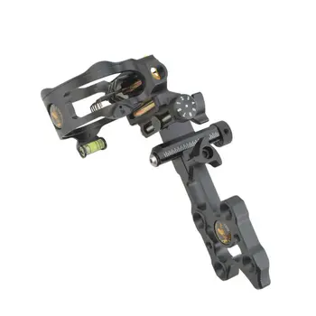 

Archery Compound Bow Sight Adjustable Micro .019 Fiber Left And Right Hand