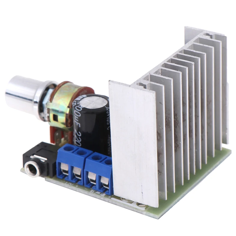 AC/DC 12V TDA7297 2x15W цифровой аудио усилитель DIY Kit двухканальный модуль