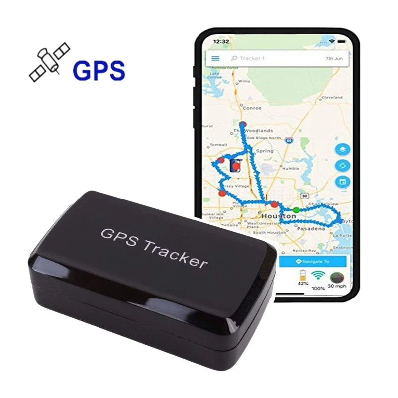  Starke Magnet Mini Wasserdicht Echtzeit Auto gps Tracker Gerät mit SMS & Google Maps Tracking für K
