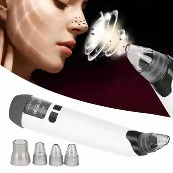 

Blackhead Removal Electric Blackhead Cleaner Pimple Removal Pore Cleaner Hot Compress Skin Care Tool Black Head Remover Tool