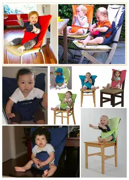 Baby High Chair Cover - Foldable Washable Infant High Chair Cover 2 Chair And Sofa Covers