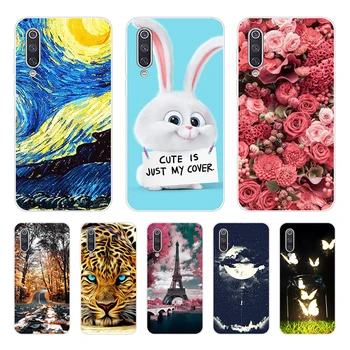 

Case For Xiaomi Mi CC9e / Mi A3 Case Silicone Back Cover Soft TPU Funda Coque For Xiaomi Mi CC9 Mi 9 Lite Case Capa Shell Bumper