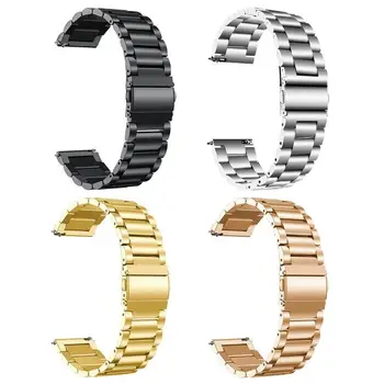 

22mm Stainless Steel Adjustable Watch Band Bracelet Strap for Samsung Gear S3 Classic Colors and Simple Durable Design
