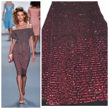 

New Wine Red Nigerian Lace Fabric 2020 High Quality Sequin Velvet Lace Fabric Gold Embroidered Tulle African Velvet Lace Fabric