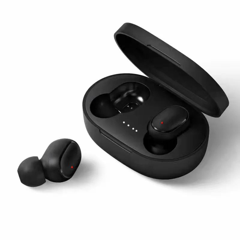 Беспроводные Bluetooth наушники A6S TWS спортивные музыкальные с микрофоном