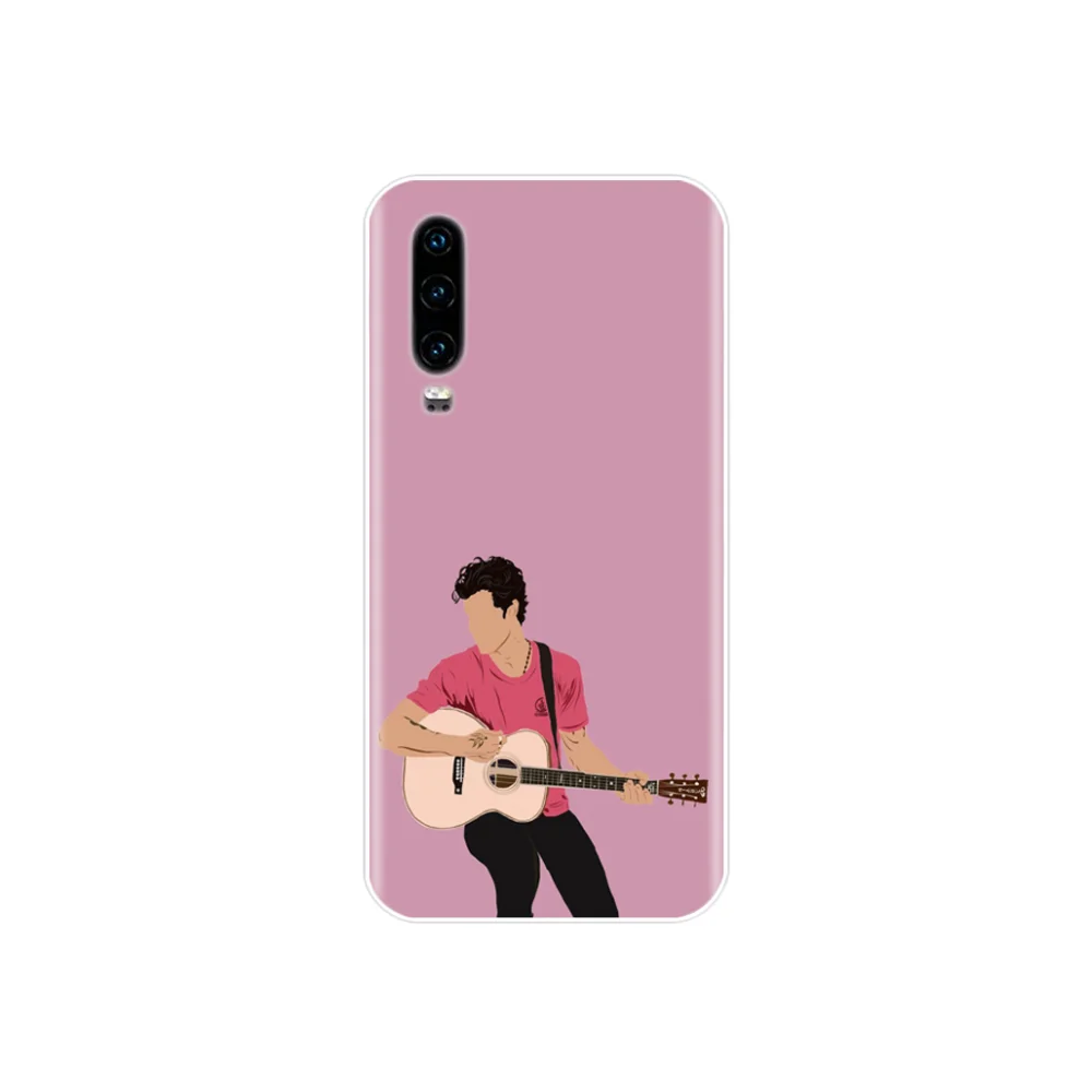 Милый чехол для телефона harry styles Bling Для Huawei P9 P10 P20 P30 Pro Mate 10 20 Lite Y5 Y6 Y7 2018