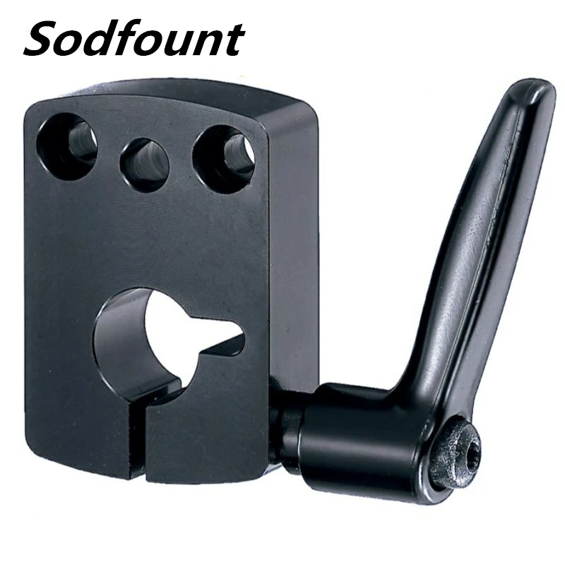 1PCS LKF01 Vertical handle Clamping plate for Digital Position Indicator Counter