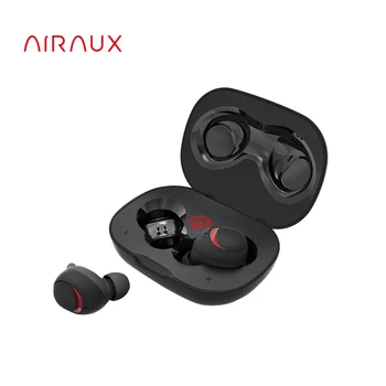 

For BlitzWolf Headset AIRAUX Wireless bluetooth 5.0 Earphone Hi-Fi Stereo Head phone Waterproof Handsfree In Stock
