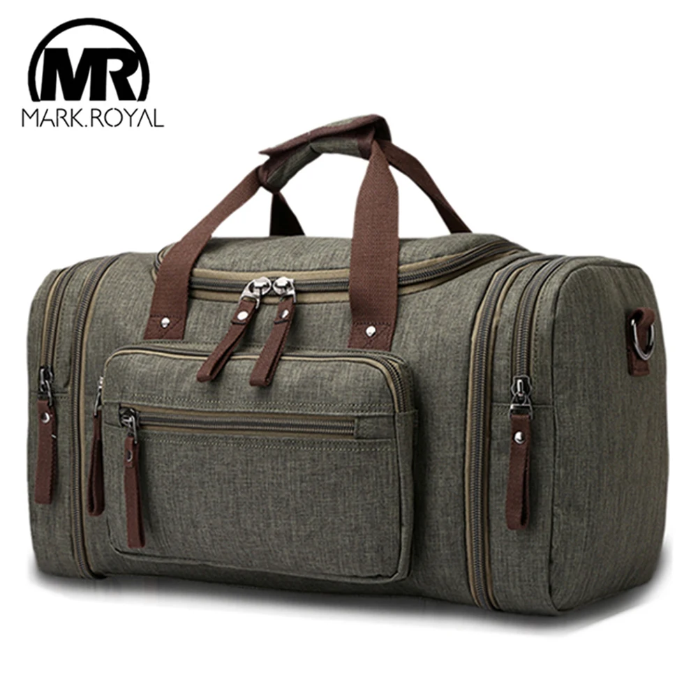 Weekend-Bag Duffle Travel-Bags Hand-Luggage Carry-On MARKROYAL Large-Capacity Waterproof
