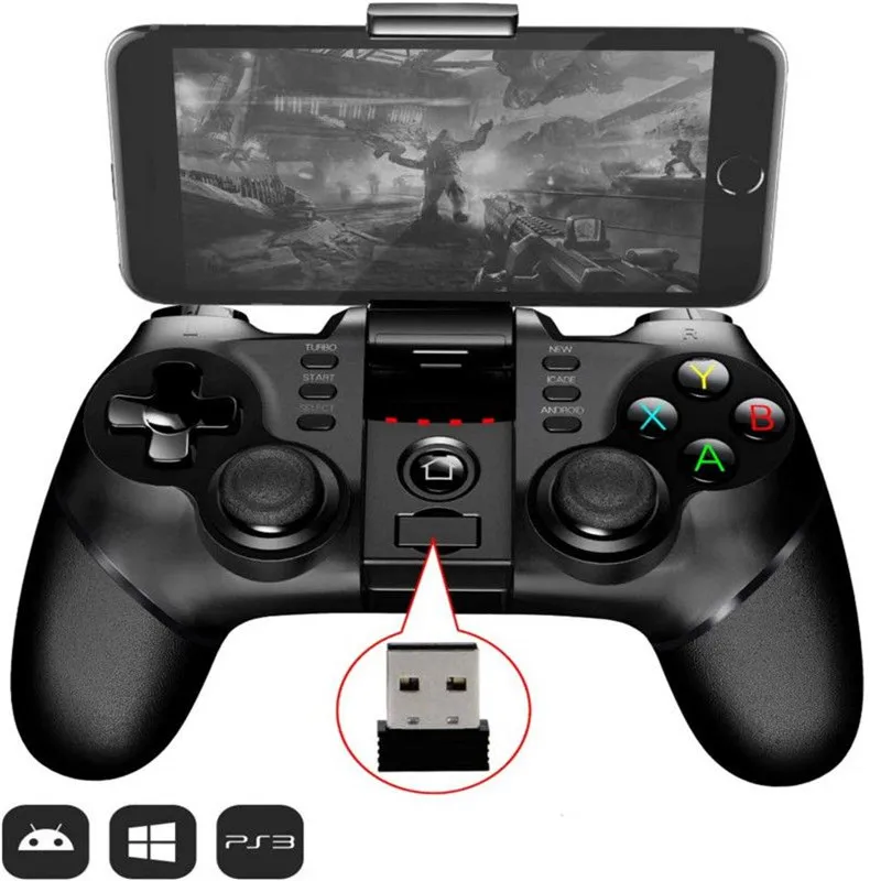 jogo Android | jogos dividido para Android IOS,Joystick Game Pad alta  precisão 360° para Android, IOS e Windows Littryee