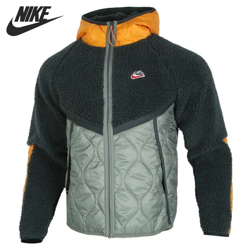 NIKE chaqueta invierno para ropa con capucha, NSW HE JKT HD INSLTD, novedad|Chaquetas para running| - AliExpress