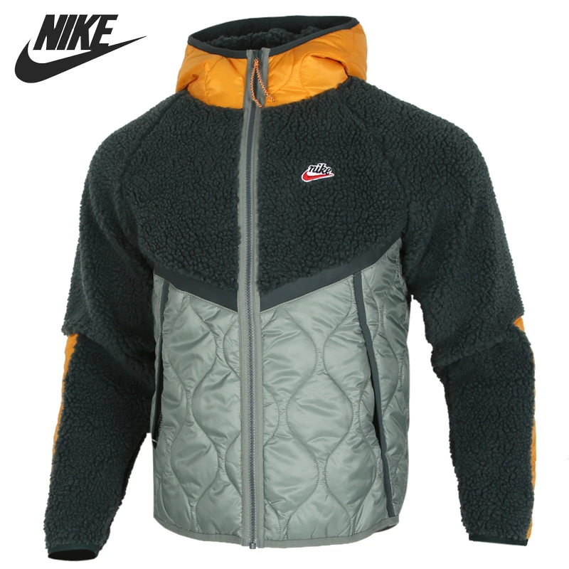 NIKE chaqueta de invierno hombre, ropa deportiva con capucha, M HE HD INSLTD, novedad|Chaquetas para running| - AliExpress