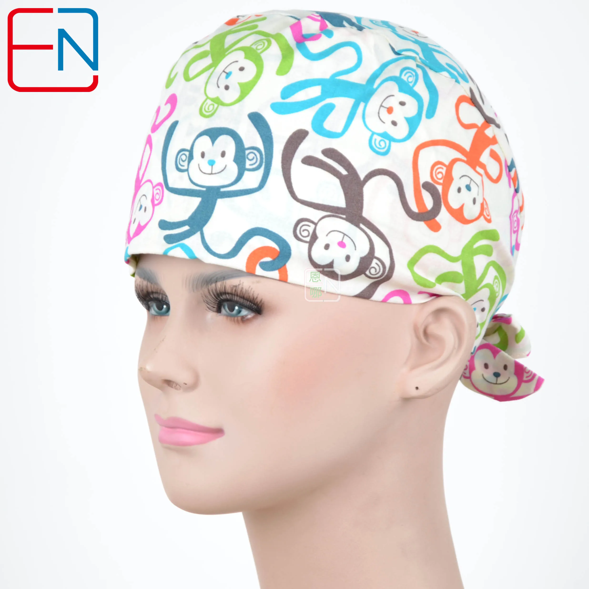 Hennar unisex scrub caps in 2 sizes100 cotton scrub capsAccessories