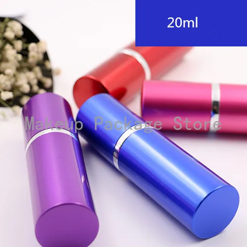 

20ml 5/10/15/20pcs Portable Mini Atomizer Perfume Bottle Aftershave Makeup Spray Atomiser Travel Refillable Pump Perfume Bottle