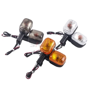 

Turn Signal Indicator Light Motorcycle Front/Rear Blinker Lamp For BMW F650GS F650CS Scarver F650 GS/CS F650ST G650GS G650