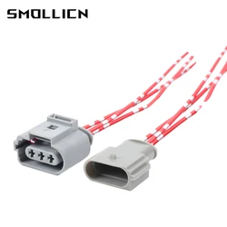 1-50 Sets 3 Pin 1J0973723G Is Suitable For Volkswagen Audi Crankshaft Position Sensor Male And Female Plug DJ7035B-3.5-1121