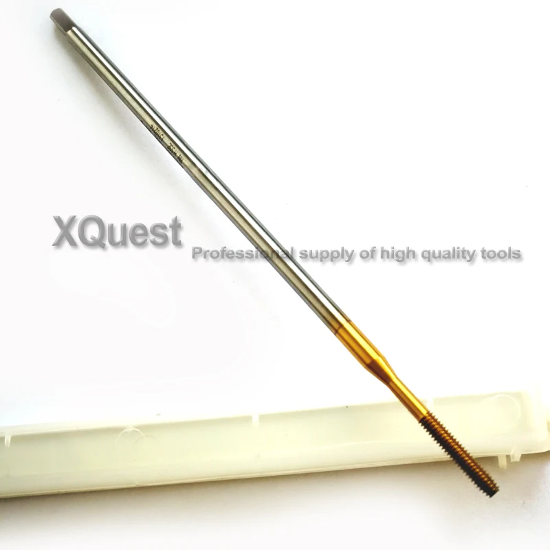 Кран XQuest HSSE с дополнительной оловянной резьбой и длинным хвостовиком M2 M2.5 M2.6 M3 M3.5