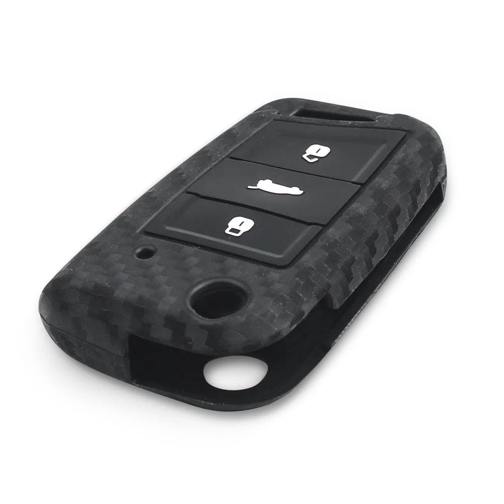 Cover chiave telecomando per VW Polo Golf 7 Tiguan Per Skoda Octavia Per SEAT Leon ibiza 2015 - H617aee61e272420bbb830892dbd33772A