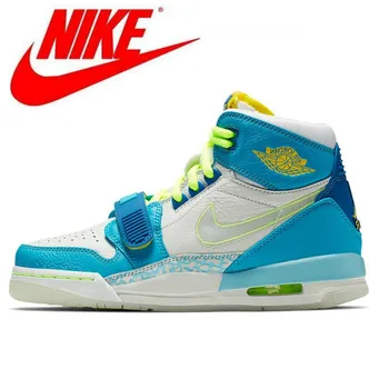 

Original Jordan Shoes Nike Air Jordan Legacy 312 Fly(GS) Women Basketball comfortable Shoes High-top Sports Sneakers Boots