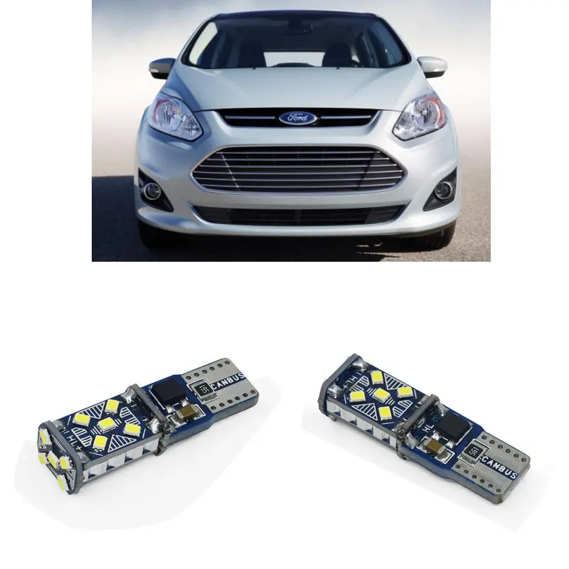 Лучший парковочный светильник для Ford B-MAX C-Max ECOSPORT Fiesta5 6 Focus C-Max Focus1 2 3 4 Fusion Galaxy 3 4 2 шт./лот
