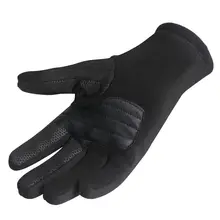 Унисекс, новая зимняя теплая куртка для мальчиков и девочек штормовки-износостойкий утолщение Велоспорт Нескользящая спортивная флис лыжные перчатки