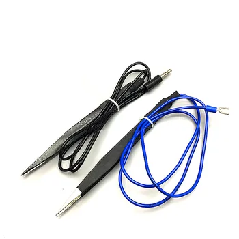 

Professional Handheld Spot Welding Machine Tweezers Anti-static Clip for Pulse Welding Welder Machine Spare Parts