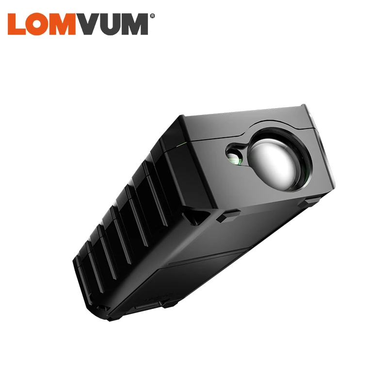 LOMVUM LV56 ручной лазерный дальномер черный лазерный дальномер цифровая лента 40 м 50 м 120 м 2 пузырька выравнивания