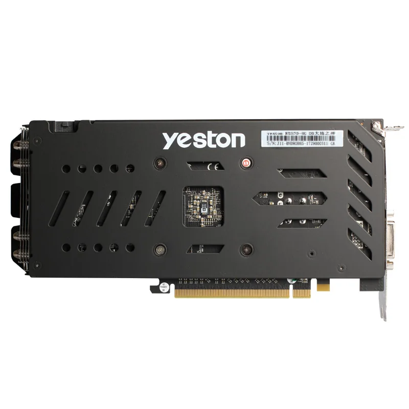 Видеокарта Yeston Radeon RX590 8G GDDR5 256bit PCI Express x16 3 0 для видеоигр видеокарта DVI + HDMI * DP