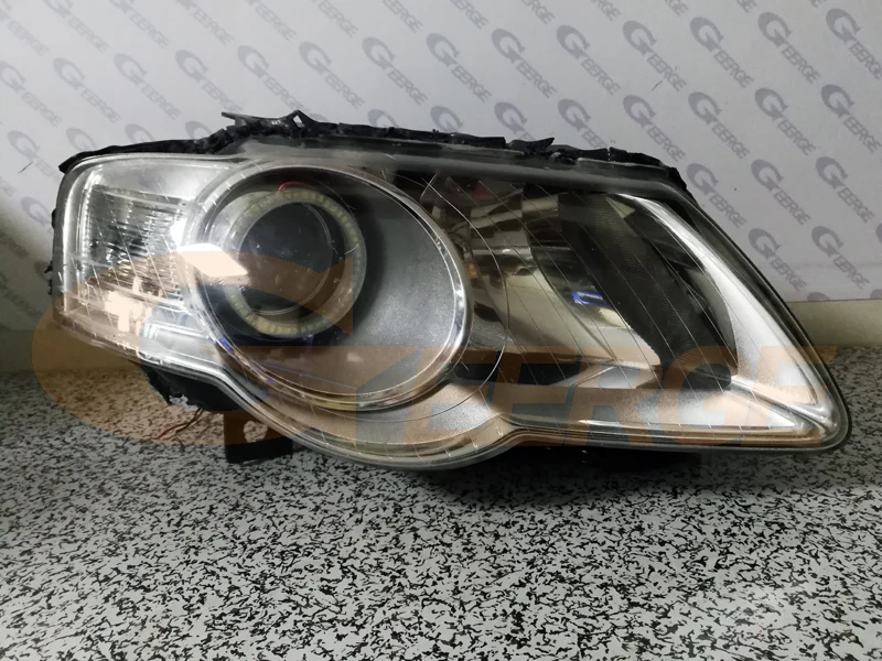 Ультра яркий SMD светодиодный комплект колец ангельские глазки halo Дневной
