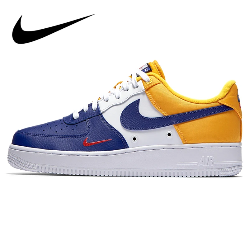 Original Nike Air Force 1 Men's Skateboarding Shoes Leisure Flat
Sneakers Lightweight Comfortable Wear-resistant Non-slip 823511