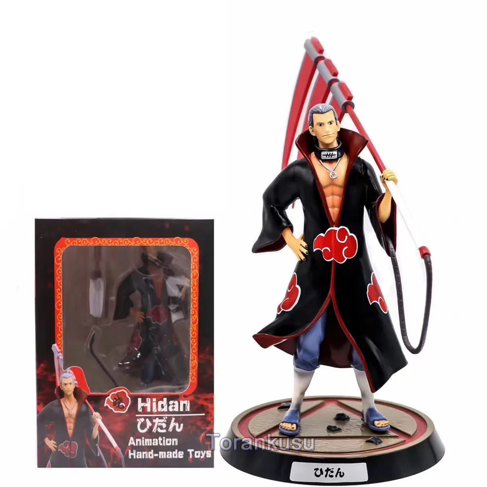 Naruto Hidan Akatsuki Shippuden Anime Action Figures GK PVC Toys Naruto Collectible Decor Home Xmas Gift Brinquedos Hidan Figma