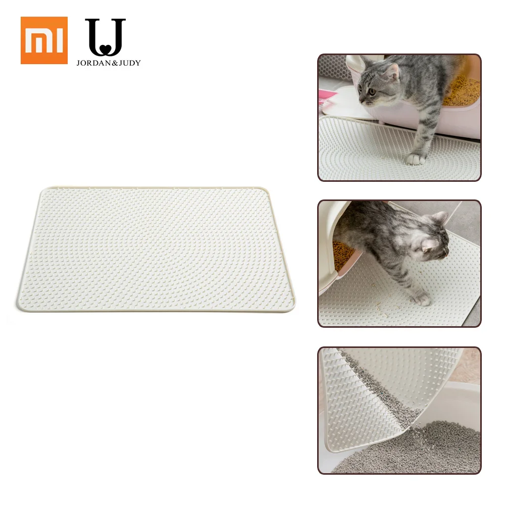 Xiaomi Mijia Pet силиконовый коврик для управления песком питомца собаки кошки еды