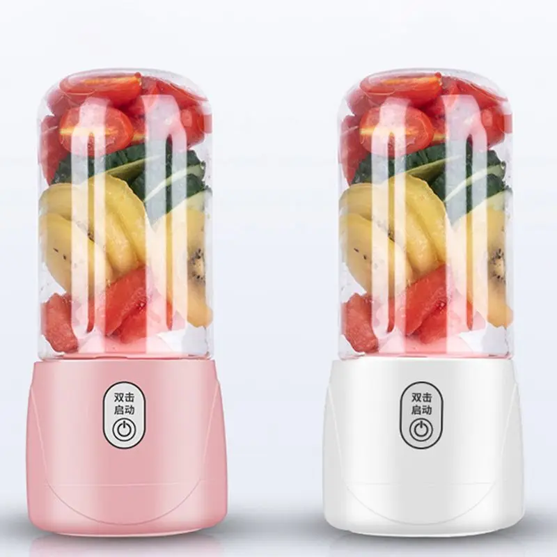 Портативная мини-соковыжималка персональная перезаряжаемая через USB