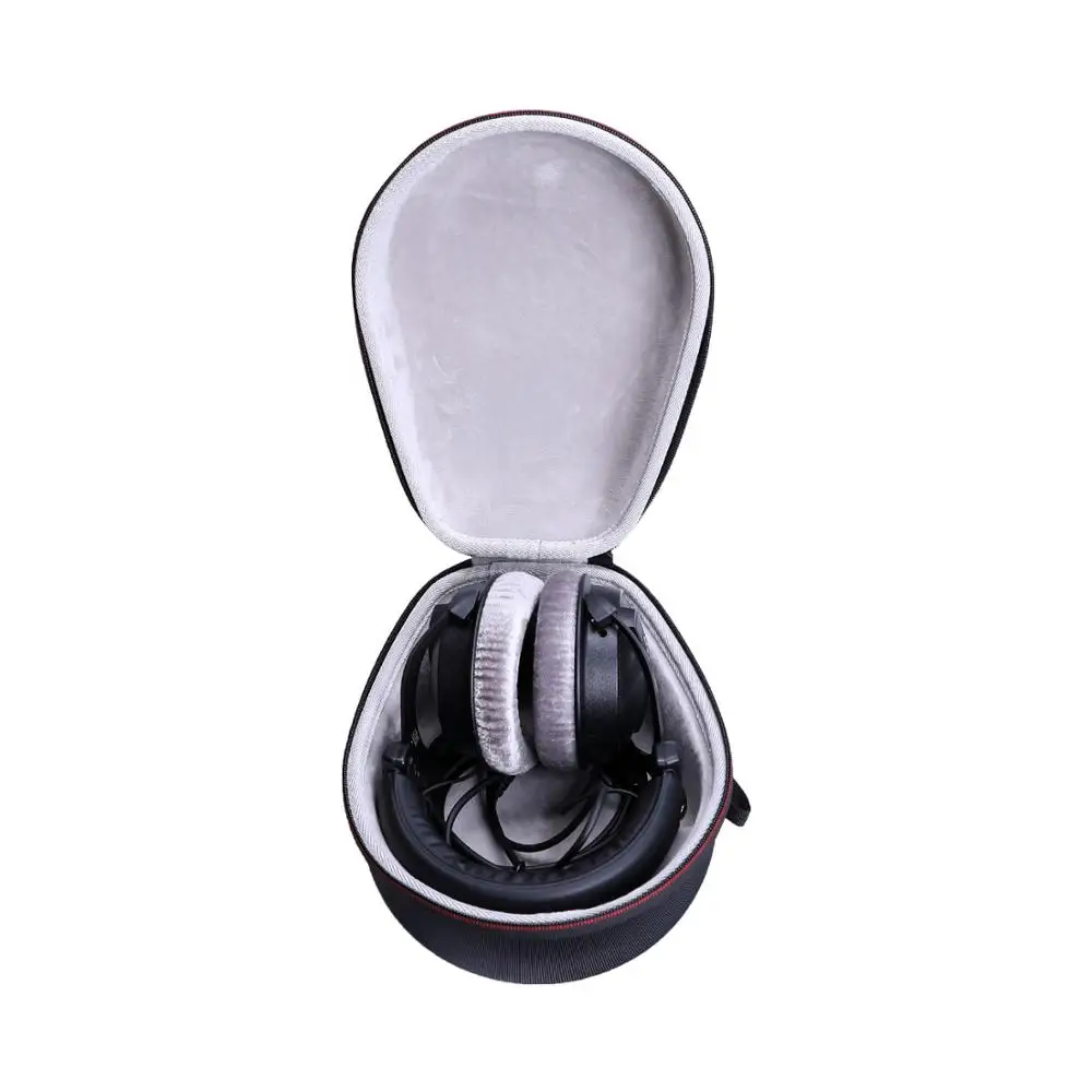 LTGEM Caso Duro di EVA per Beyerdynamic DT 770 PRO 80 Ohm Over Ear Cuffie  Dello Studio in nero|Earphone Accessories| - AliExpress