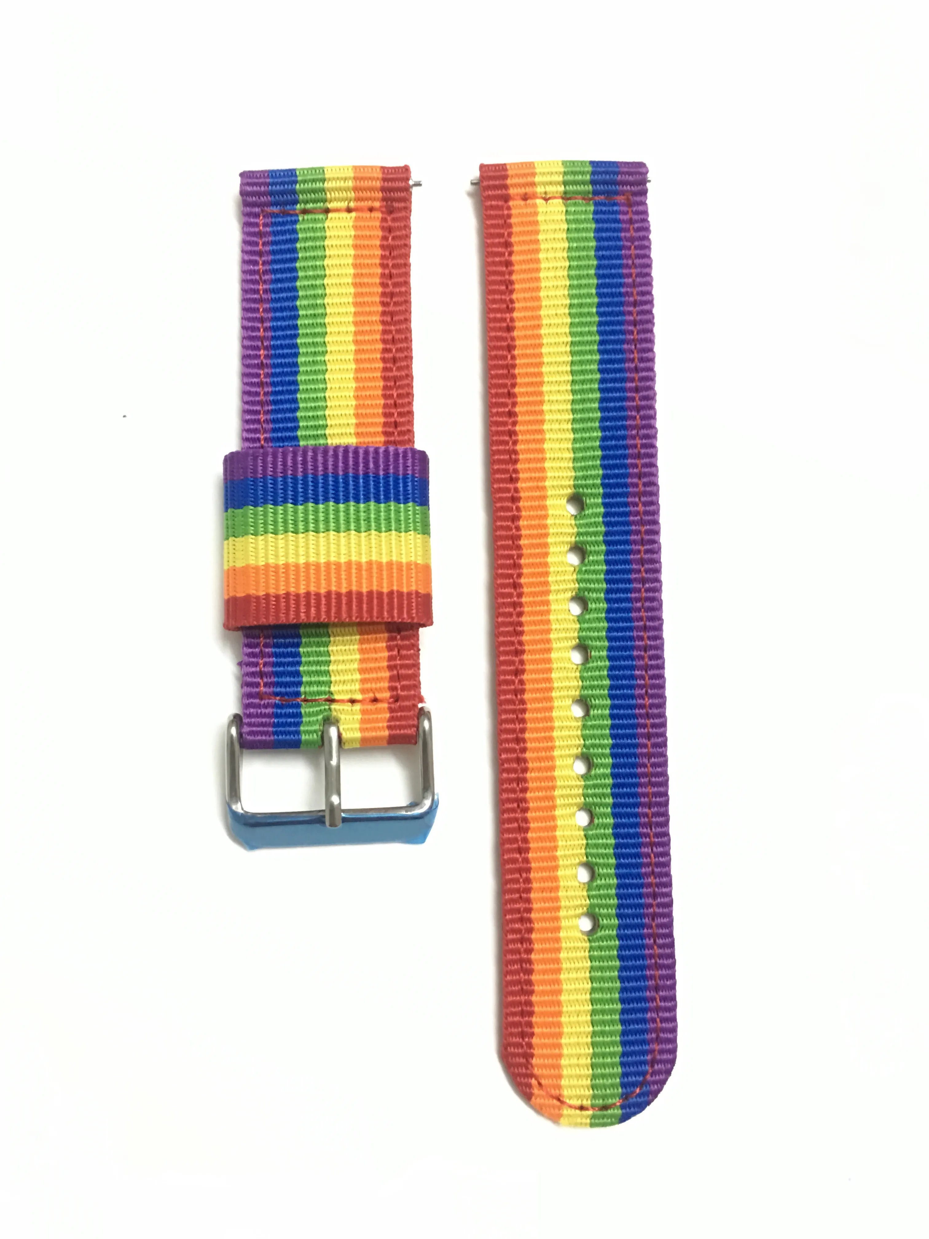 Durable Canvas Nylon Watchband – Versatile 20mm & 22mm Sizes