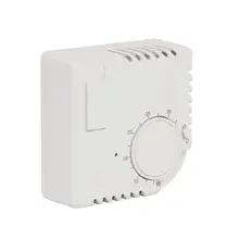 LY-7000B комнатный механический, напольный нагревательный Термостат Регулятор 220V AC центральный нагревательный контроллер