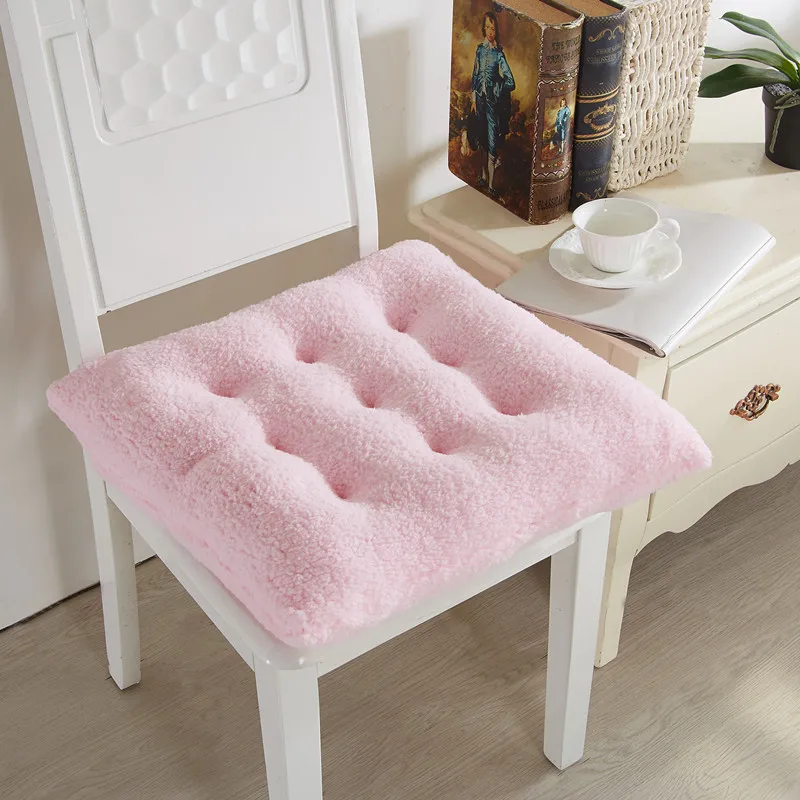Квадратная подушка для стула подушки для Сиденья Кресла Подушка для сиденья Подушка для стула декоративная подушка для пола Подушка для стула домашний текстиль