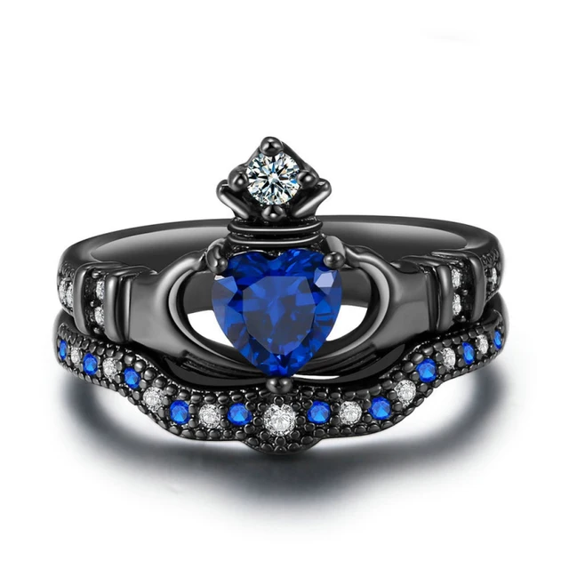 Fashion Women Jewelry Ring Elegant Crystal Rhinestones Ring For Women Accessories Bride Wedding Party Ring Gift Style 10