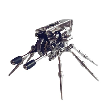 

DIY Metal Mechanical Steel Cannon Assembly Puzzle Model Kit Gift For Home Decor - Assembly Version