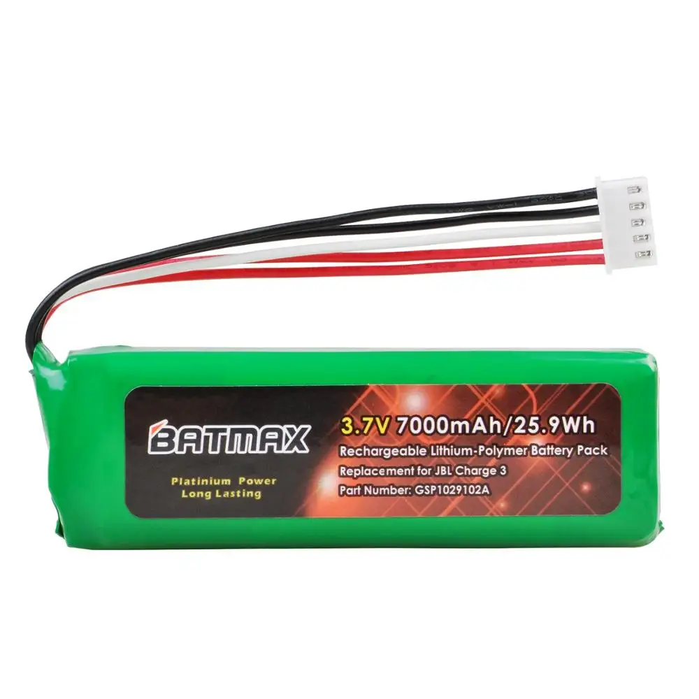 Bateria de Alta Capacidade Jbl Charge 3.7v 7000mah Gsp1029102a - Image 3