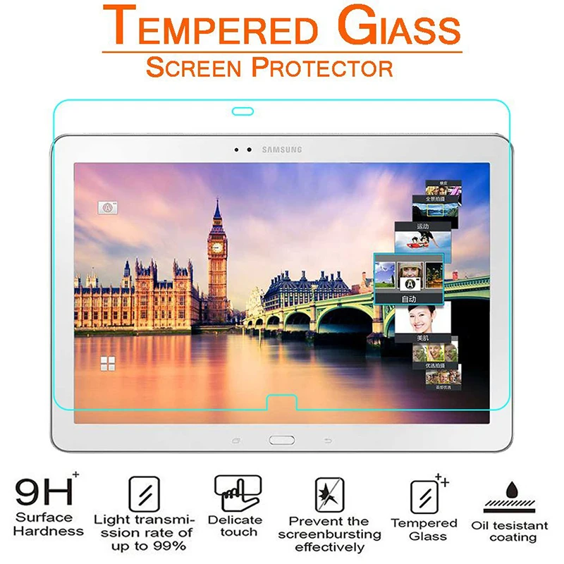 Защита экрана для samsung Galaxy Tab Note Pro 12 2 &quotP900 T900 закаленное стекло планшета защитная