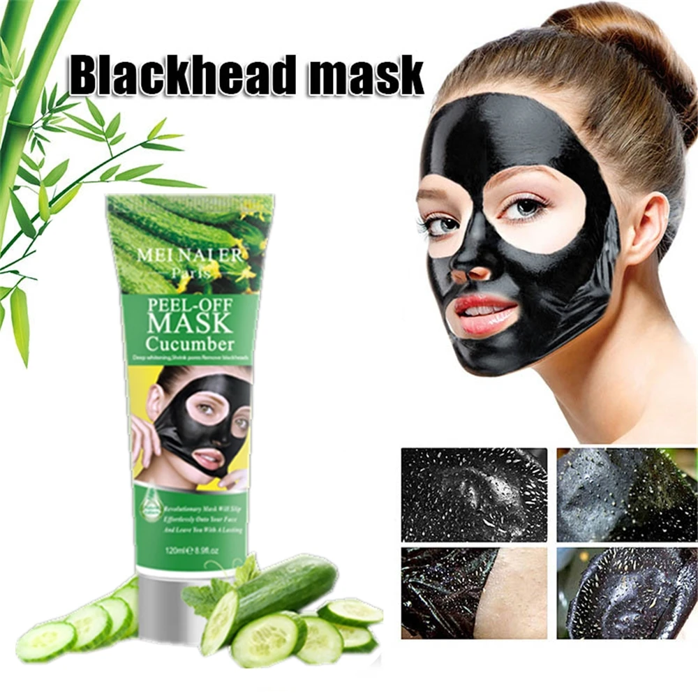 

120g Fresh Cucumber Facial Mask Vitamin Whitening Face Mask Crystal Gold Powder Mask Moisturizing Anti-aging Peel Off Sheet